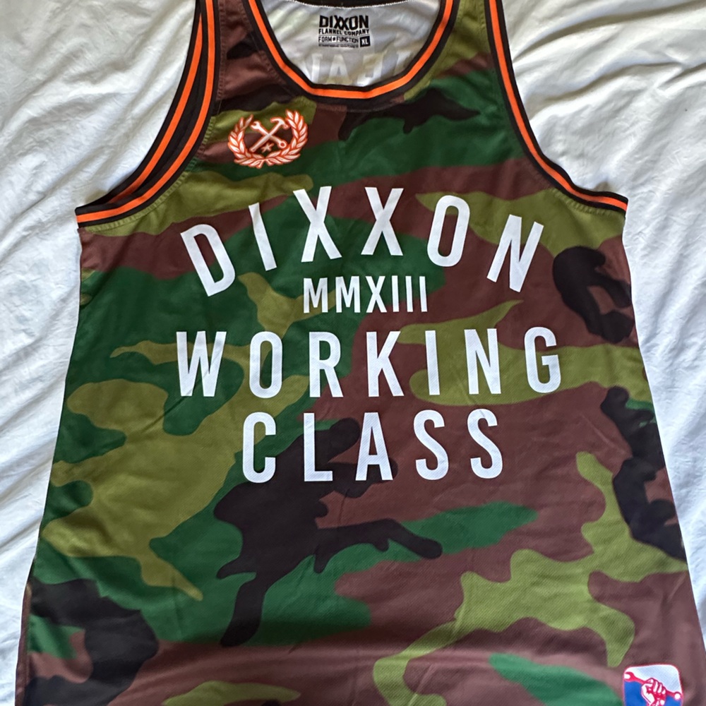 DIXXON Camouflage Wrestling Gear